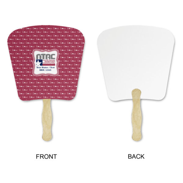 Custom Design - Paper Fans - Approval