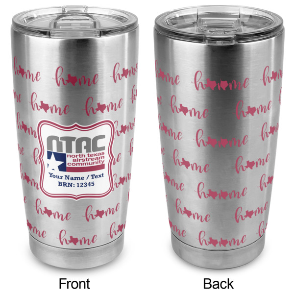 Custom Design - 20oz SS Tumbler - Full Print - Approval