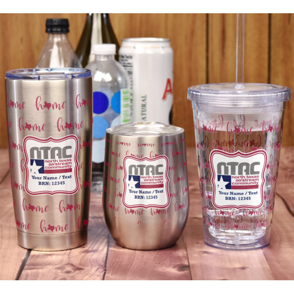 Custom Design - 20oz SS Tumbler - Full Print - In Context