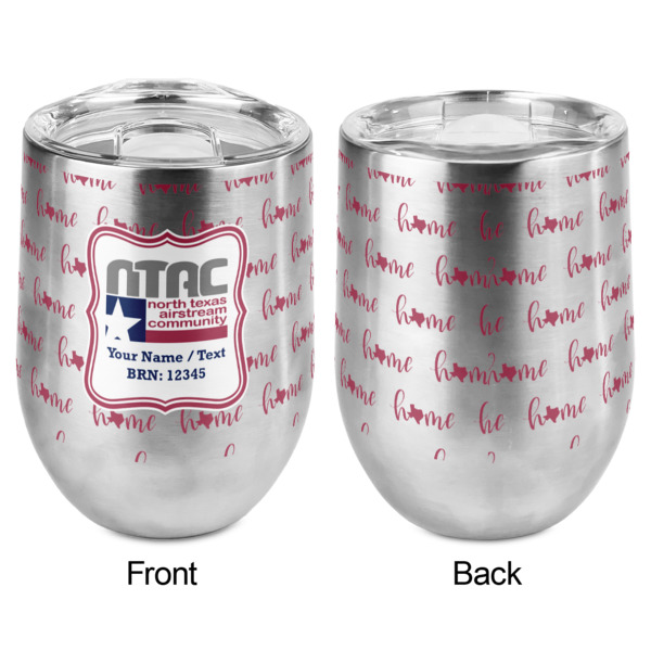 Custom Design - Stemless Wine Tumbler - Full Print - Approval