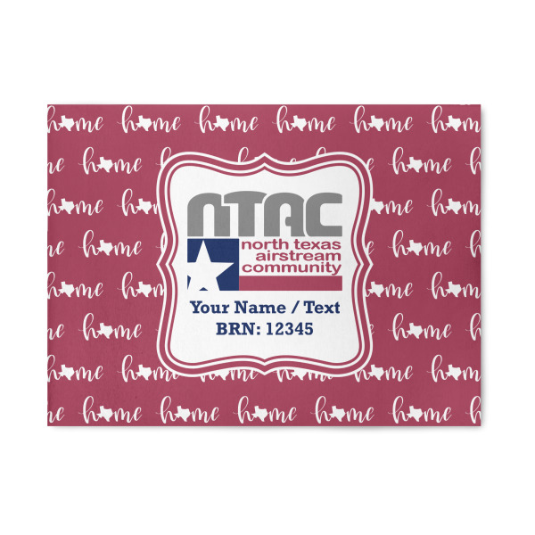 Custom Design Your Own Patio Rug - 5' x 7'