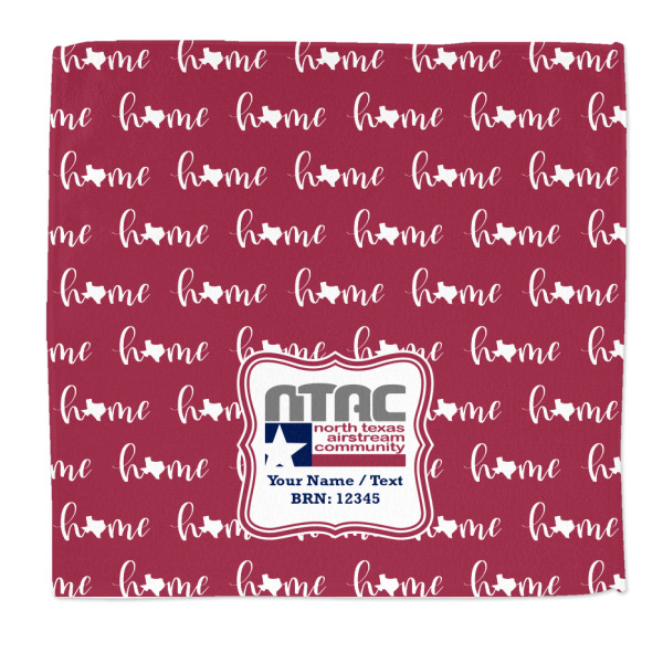 Custom Design Your Own Microfiber Dish Rag