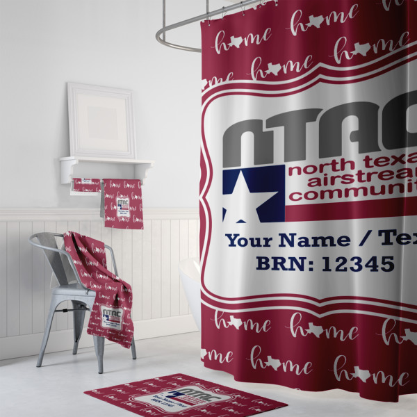 Custom Design - Bath Towel Sets - 3-Piece - In Context