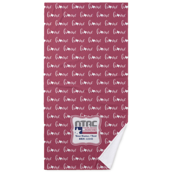 Custom Design Your Own Bath Towel - Part of 3 Pc Set