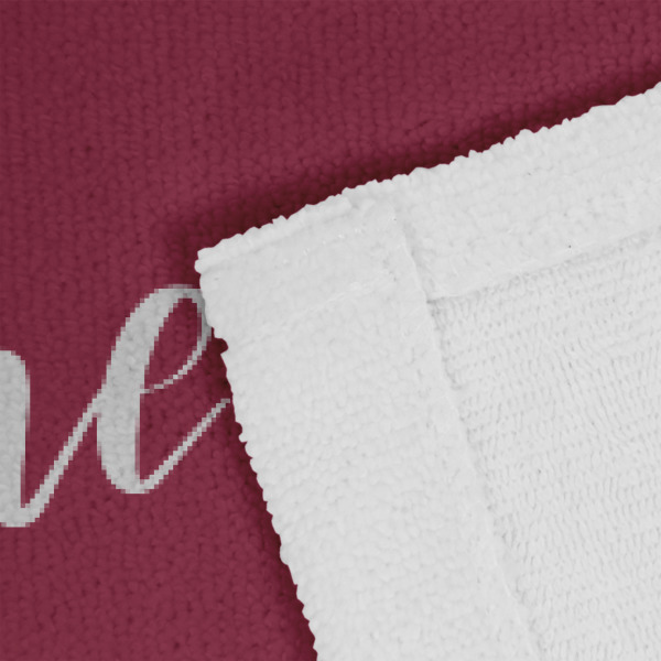 Custom Design - Close up of Fabric