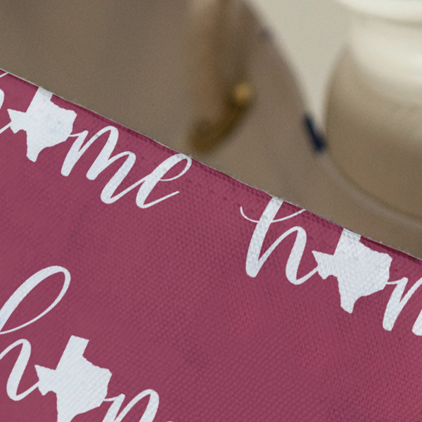 Custom Design - Large Rope Tote - Close Up View