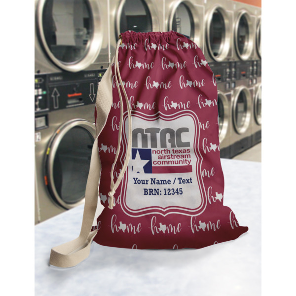 Custom Design - Laundry Bag in Laundromat