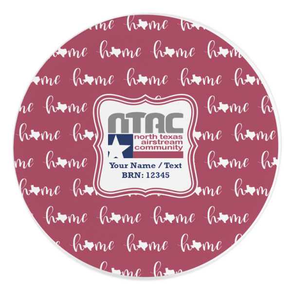 Custom Design Your Own Round Stone Trivet