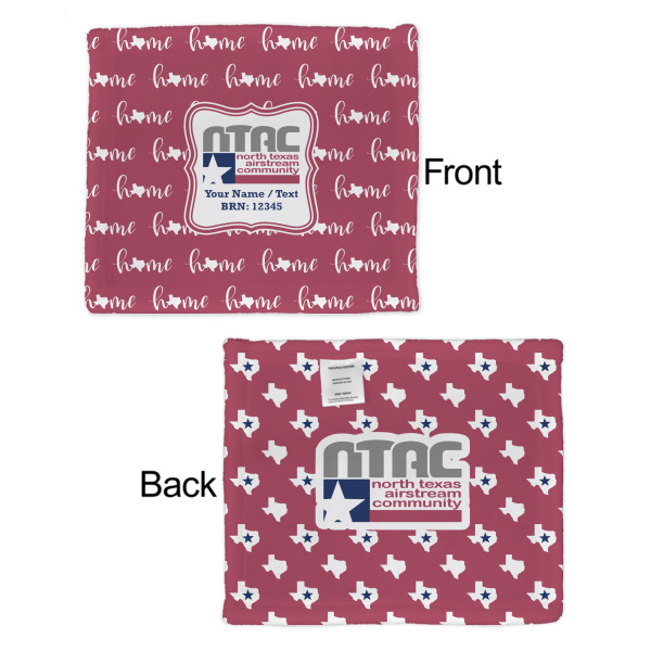 Custom Design - Security Blanket - Front & Back View