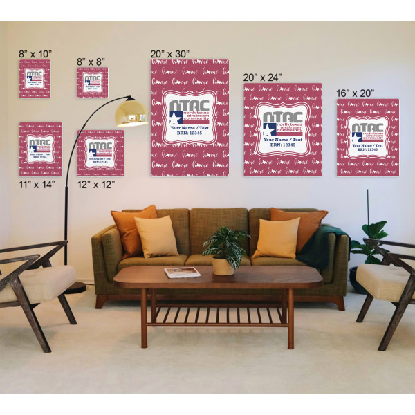 Custom Design - Canvas Prints - Multiple Sizes