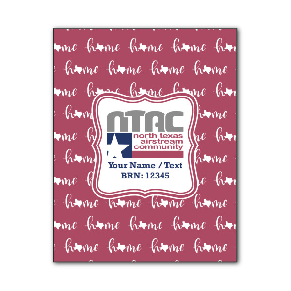 Custom Design Your Own Wood Print - 11" x 14"