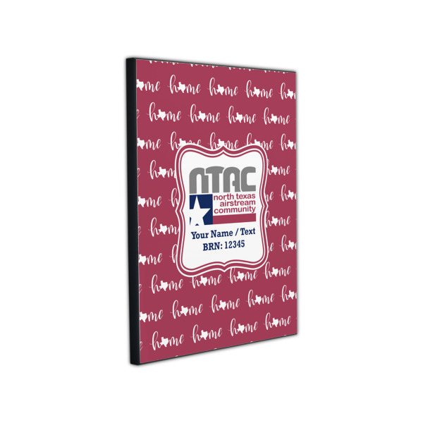 Custom Design - 11x14 Wood Print - Angle View