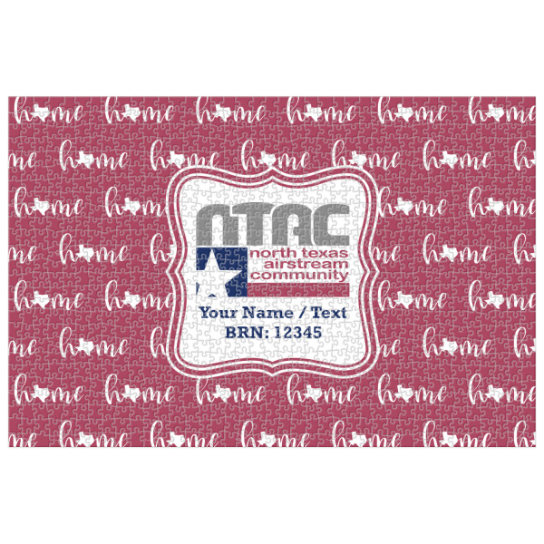 Custom Design Your Own Jigsaw Puzzle - 1000-piece