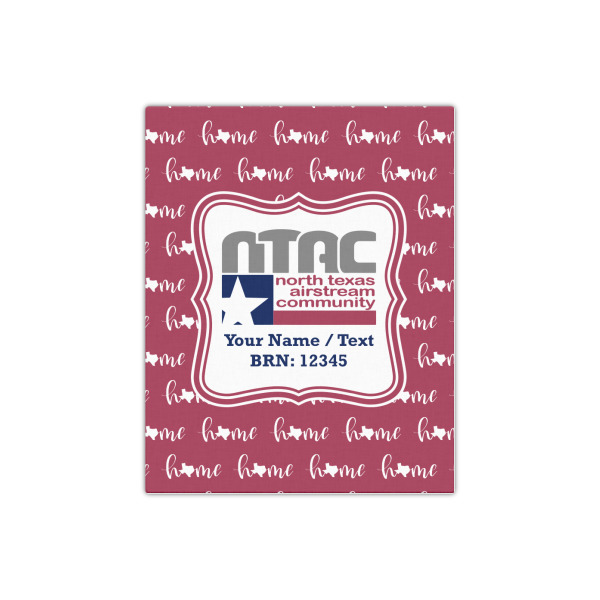 Custom Design - 16x20 - Canvas Print - Front View