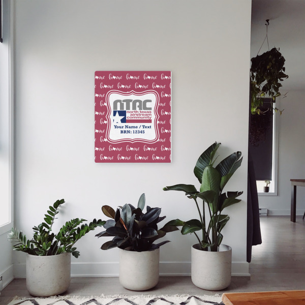 Custom Design - 20x24 - Canvas Print - In Context