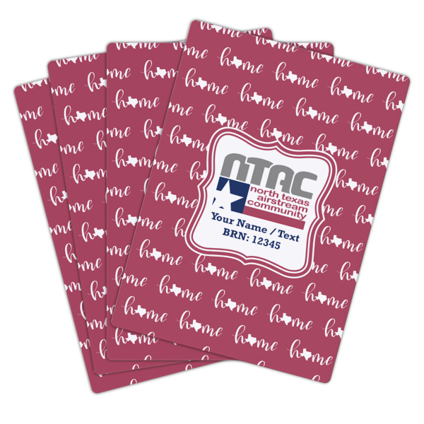 Custom Design - Playing Cards - Hand Back View