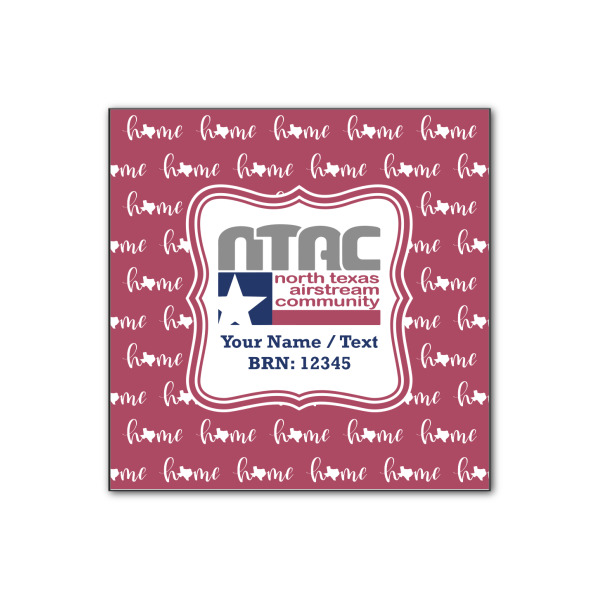 Custom Design Your Own Wood Print - 12" x 12"