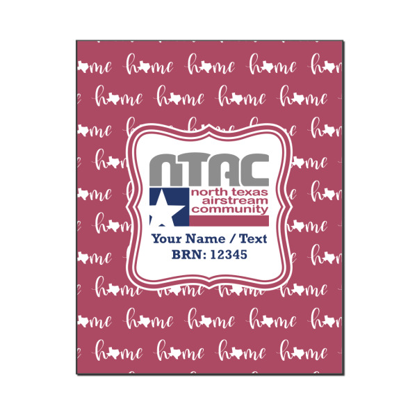 Custom Design Your Own Wood Print - 16" x 20"