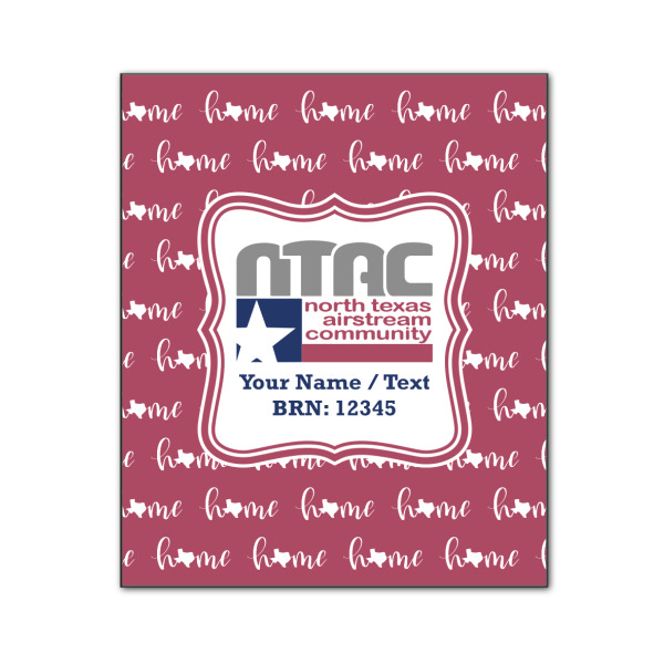 Custom Design - 20x24 Wood Print - Front View