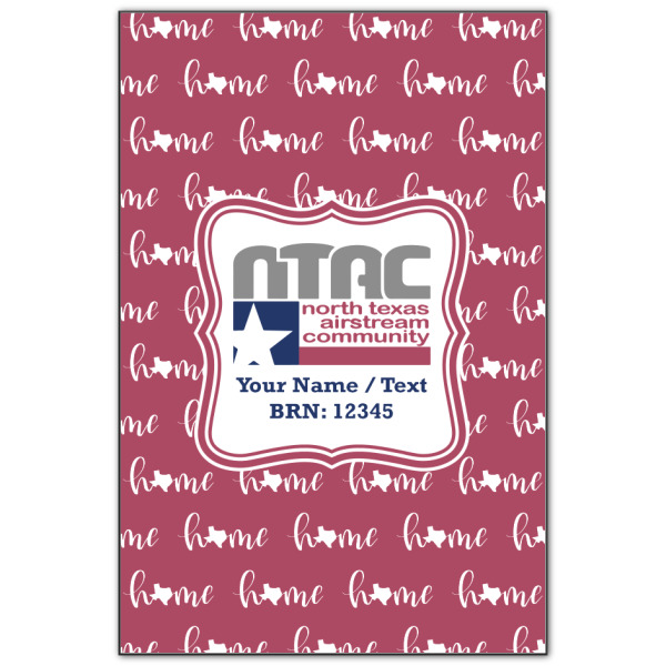 Custom Design Your Own Wood Print - 20" x 30"