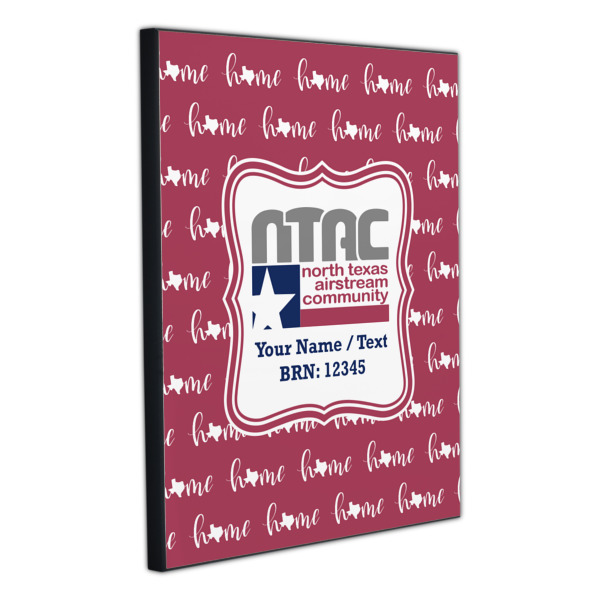 Custom Design - 20x24 Wood Print - Angle View