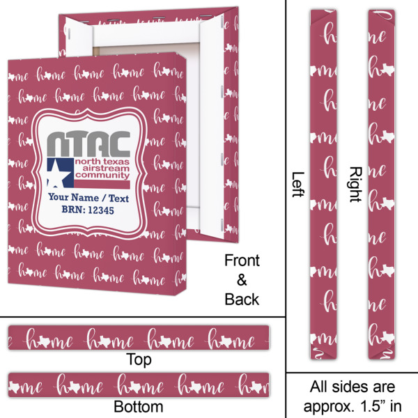 Custom Design - 16x20 - Canvas Print - Approval