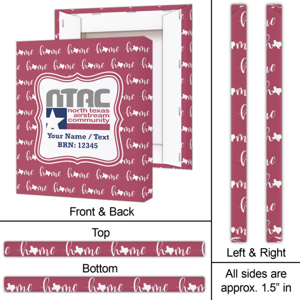 Custom Design - 20x24 - Canvas Print - Approval