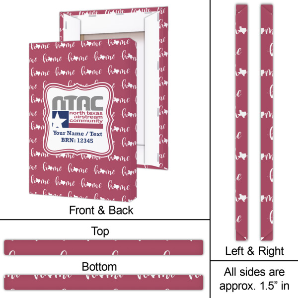 Custom Design - 20x30 - Canvas Print - Approval