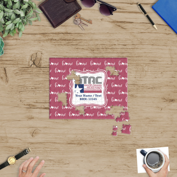 Custom Design - Jigsaw Puzzle 252 Piece - In Context