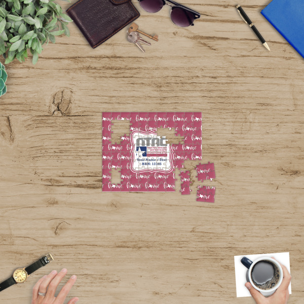 Custom Design - Jigsaw Puzzle 110 Piece - In Context