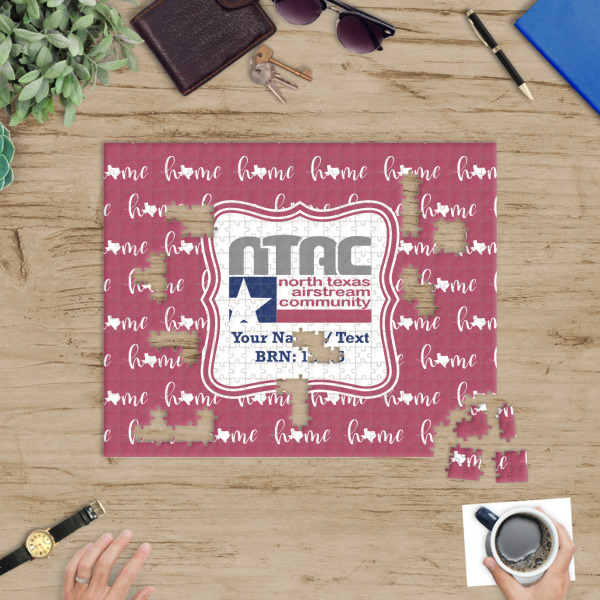 Custom Design - Jigsaw Puzzle 500 Piece - In Context