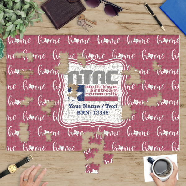 Custom Design - Jigsaw Puzzle 1014 Piece - In Context