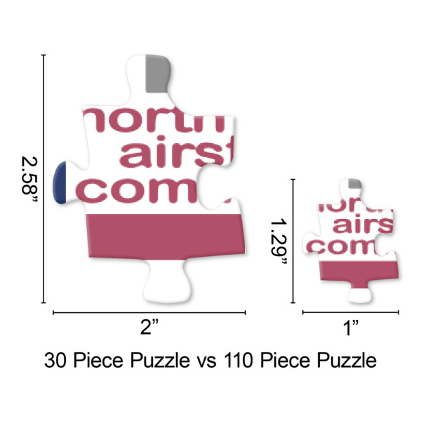 Custom Design - Jigsaw Puzzle - Piece Comparison