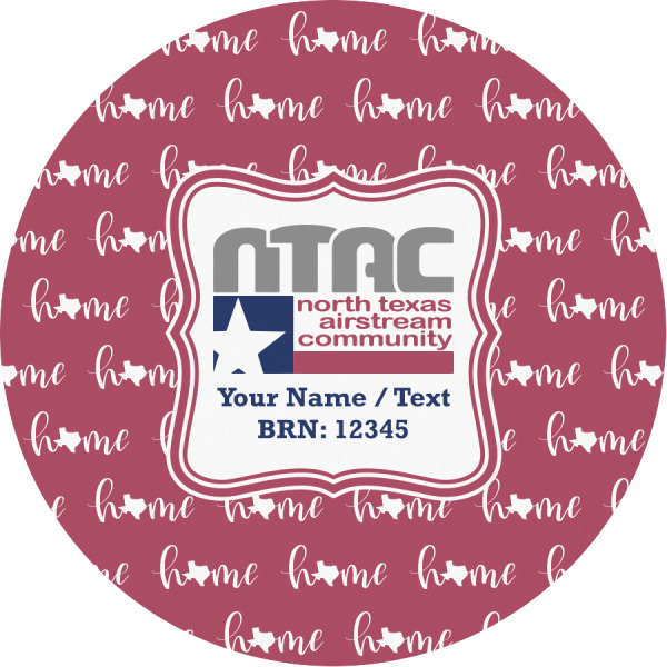 Custom Design - 5" Multipurpose Round Label - Single Sticker