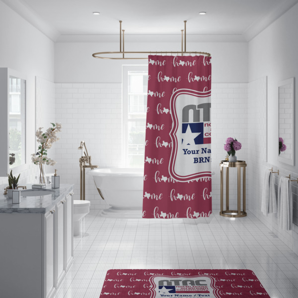 Custom Design - Shower Curtain - 70"x83" - In Context