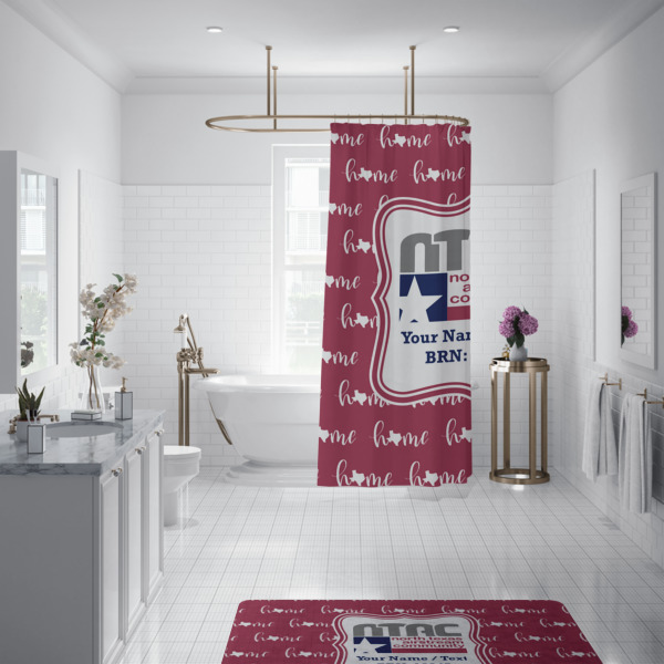 Custom Design - Shower Curtain - Custom Size