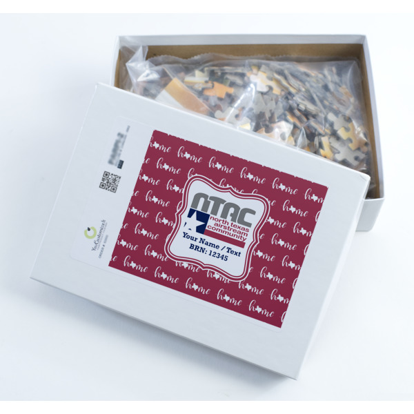 Custom Design - Jigsaw Puzzle 252 Piece - Box