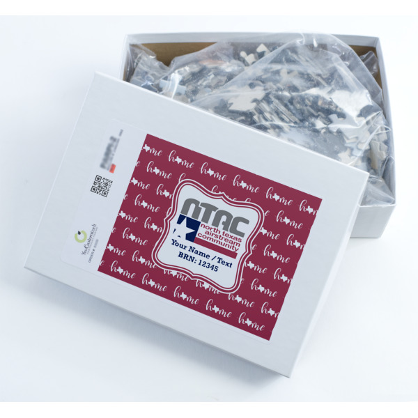 Custom Design - Jigsaw Puzzle 500 Piece - Box