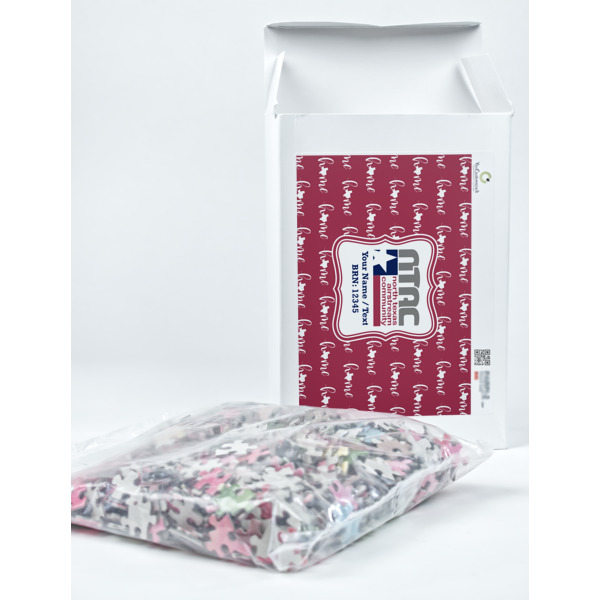 Custom Design - Jigsaw Puzzle 1014 Piece - Box