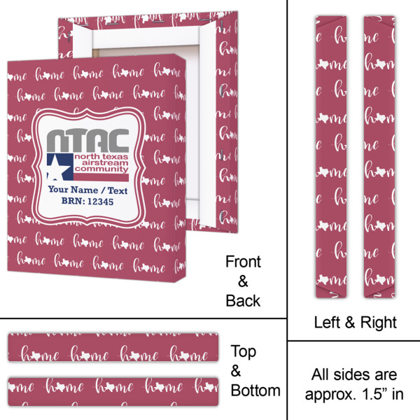 Custom Design - 11x14 - Canvas Print - Approval