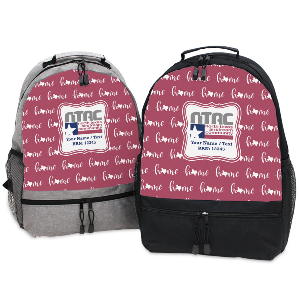 Custom Design - Large Backpacks - Both
