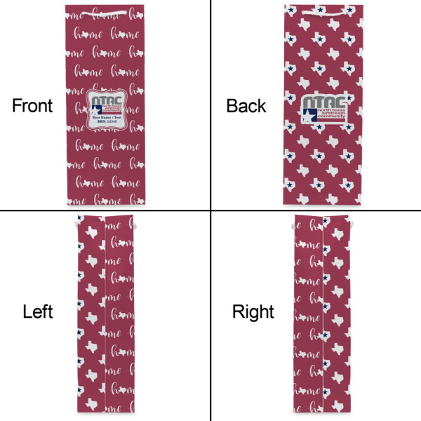 Custom Design - Wine Gift Bag - Gloss - Approval