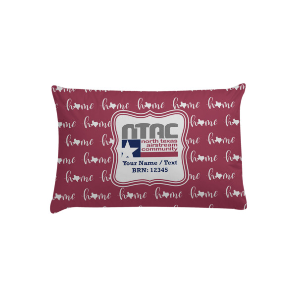 Custom North Texas Airstream Community Pillow Case - Toddler
