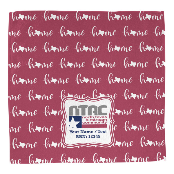 Custom Design - Washcloth - Front - No Soap