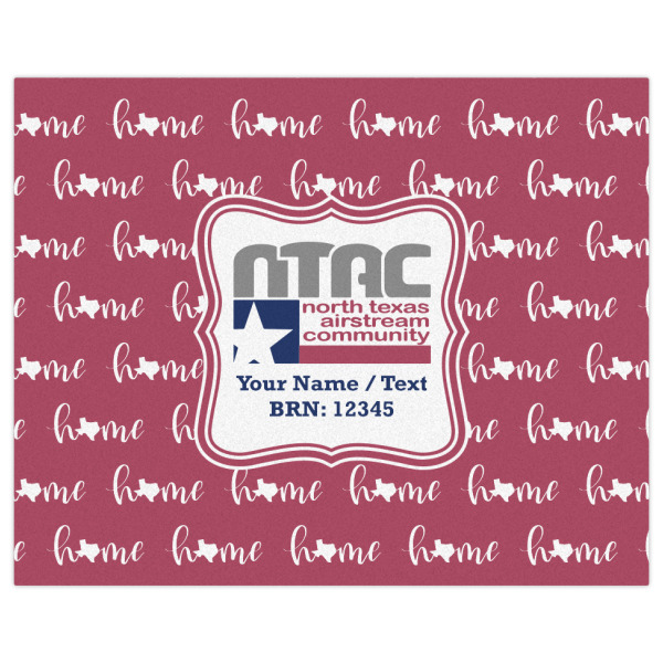 Custom Design - Indoor / Outdoor Rug - 8'x10' - Front Flat