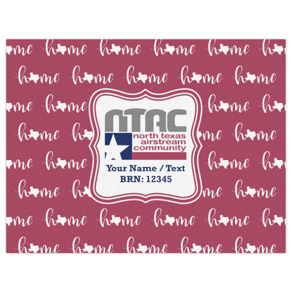 Custom Design - Indoor / Outdoor Rug - 6'x8' - Front Flat