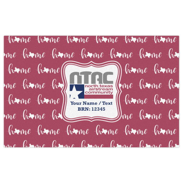 Custom Design - Indoor / Outdoor Rug - 5'x8' - Front Flat