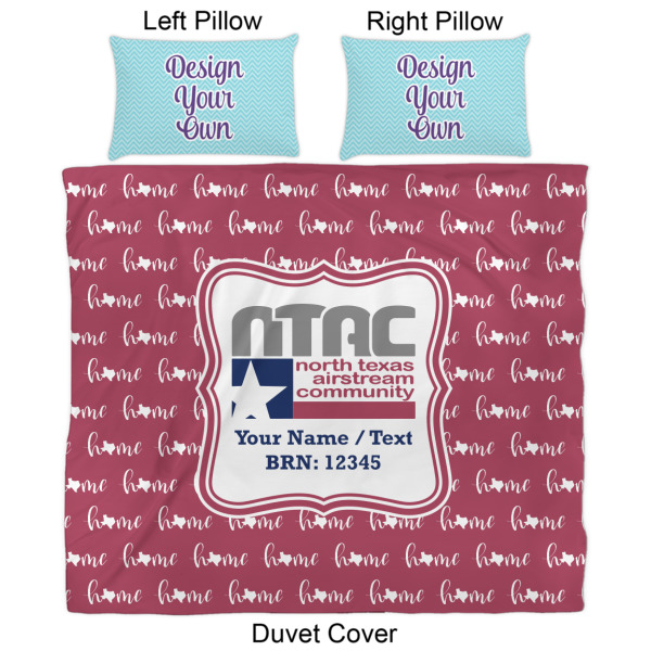 Custom Design - Duvet Cover Set - King - Approval