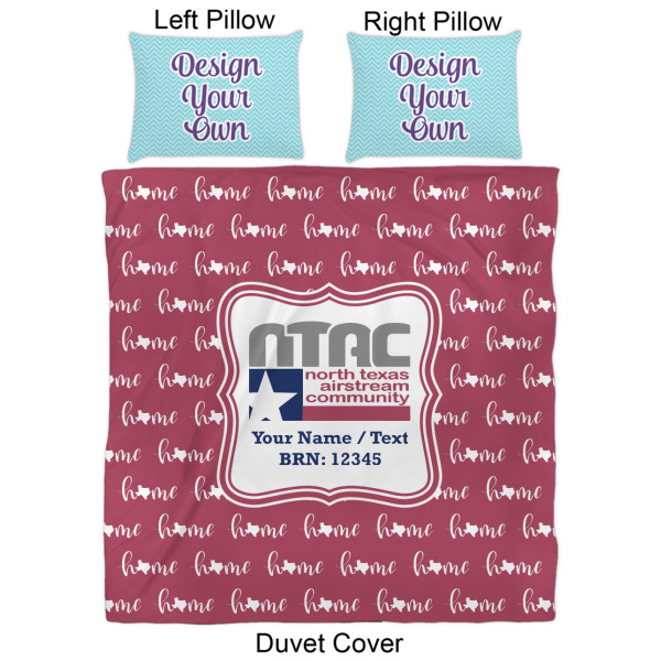 Custom Design - Duvet Cover Set - Queen - Approval