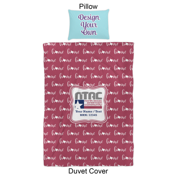 Custom Design - Duvet Cover Set - Twin XL - Approval